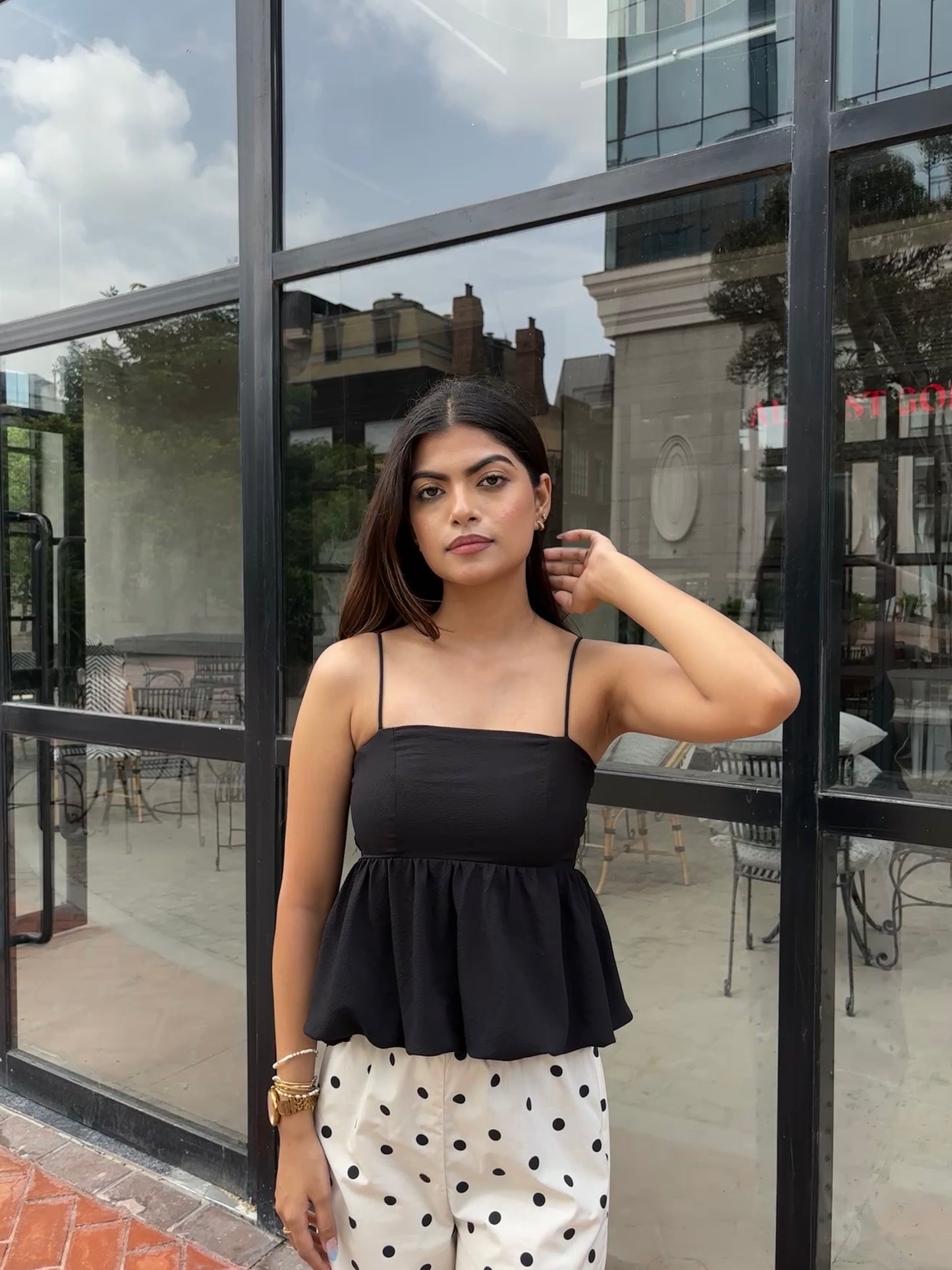 Elle Bubble Top