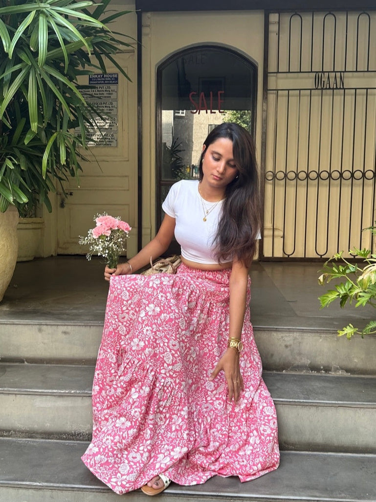 Tulip Maxi Skirt