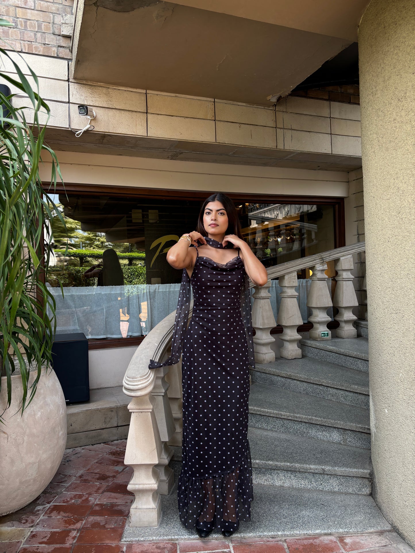 Vienna Mesh Dress