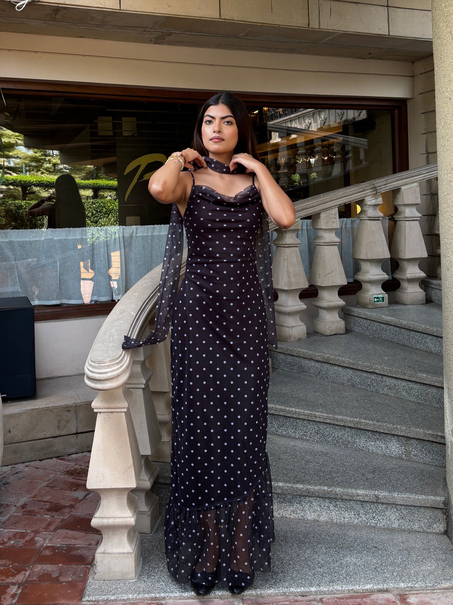 Vienna Mesh Dress