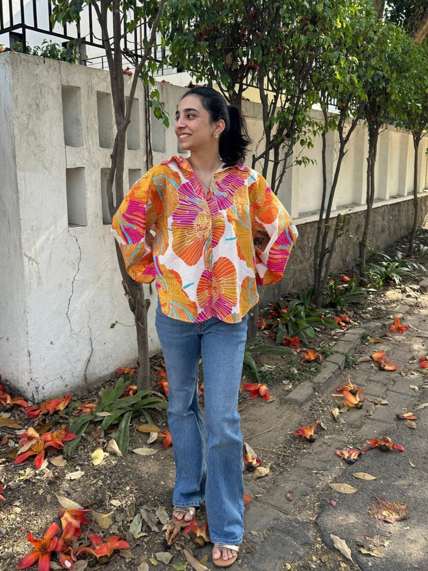 Sunset Shirt (Oversized fit)
