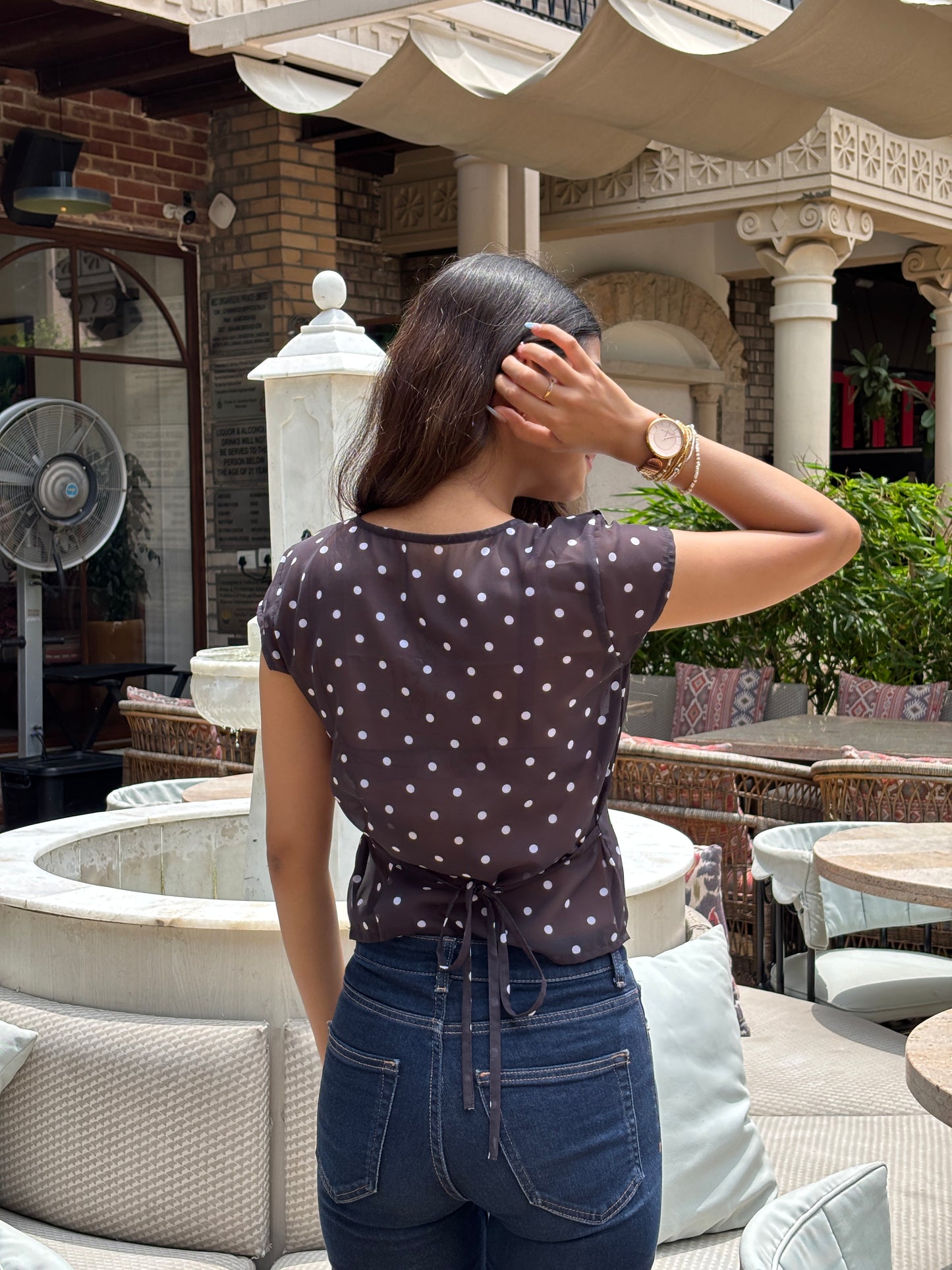 Camila Ruffle Top