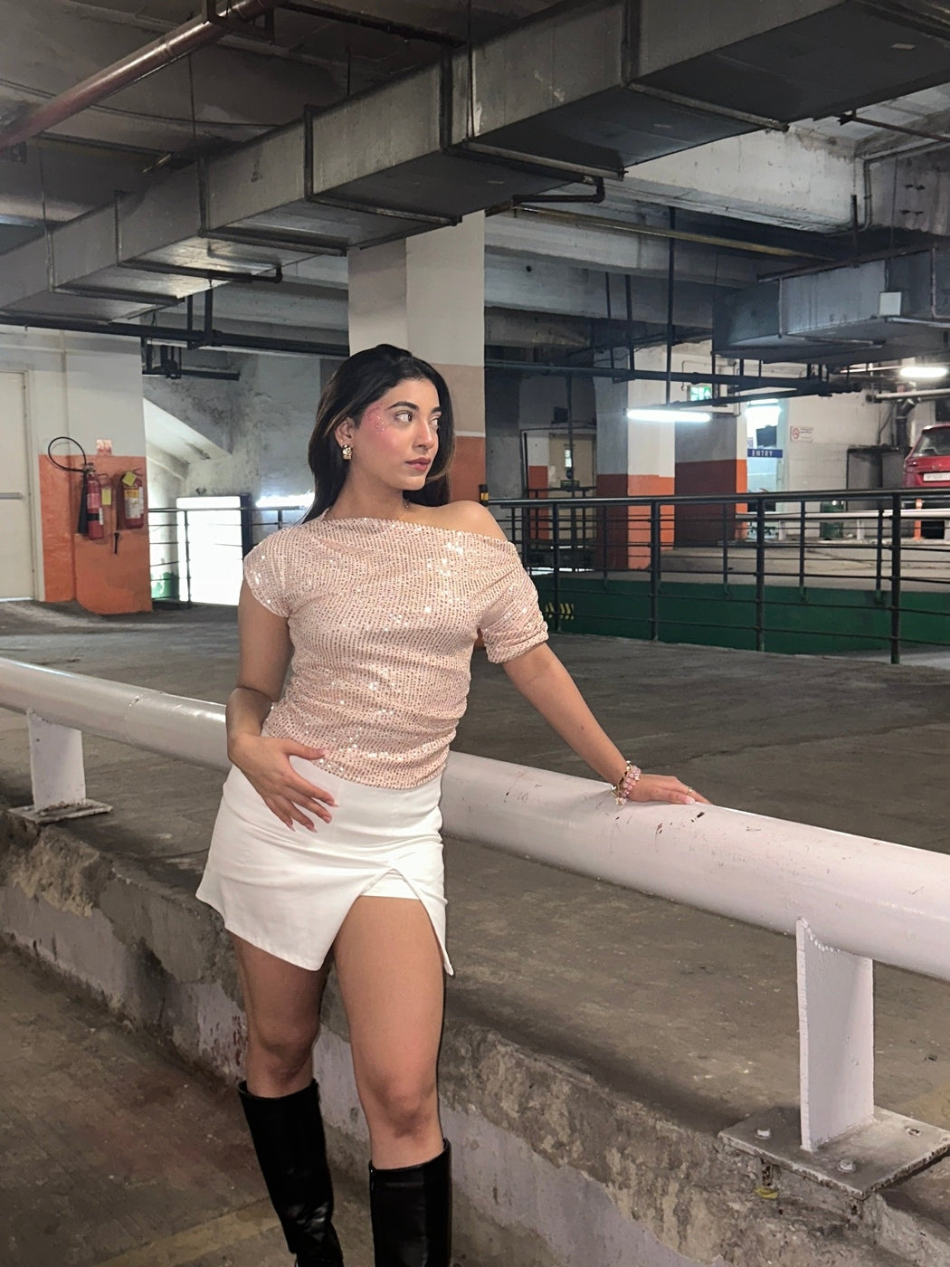 Daylight sequin Top (Clearance Sale)