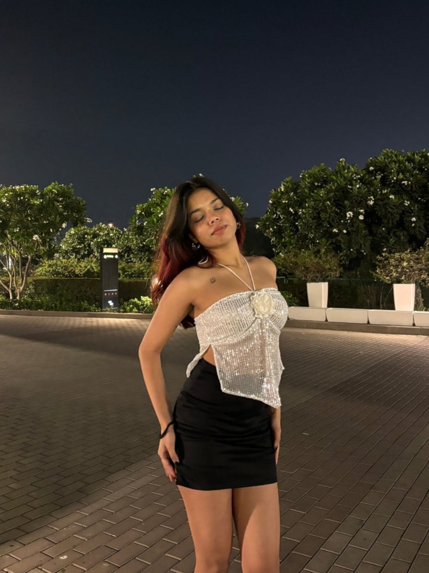 Afterglow sequin Top (Clearance Sale)