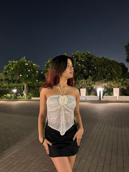 Hideaway Black Skorts