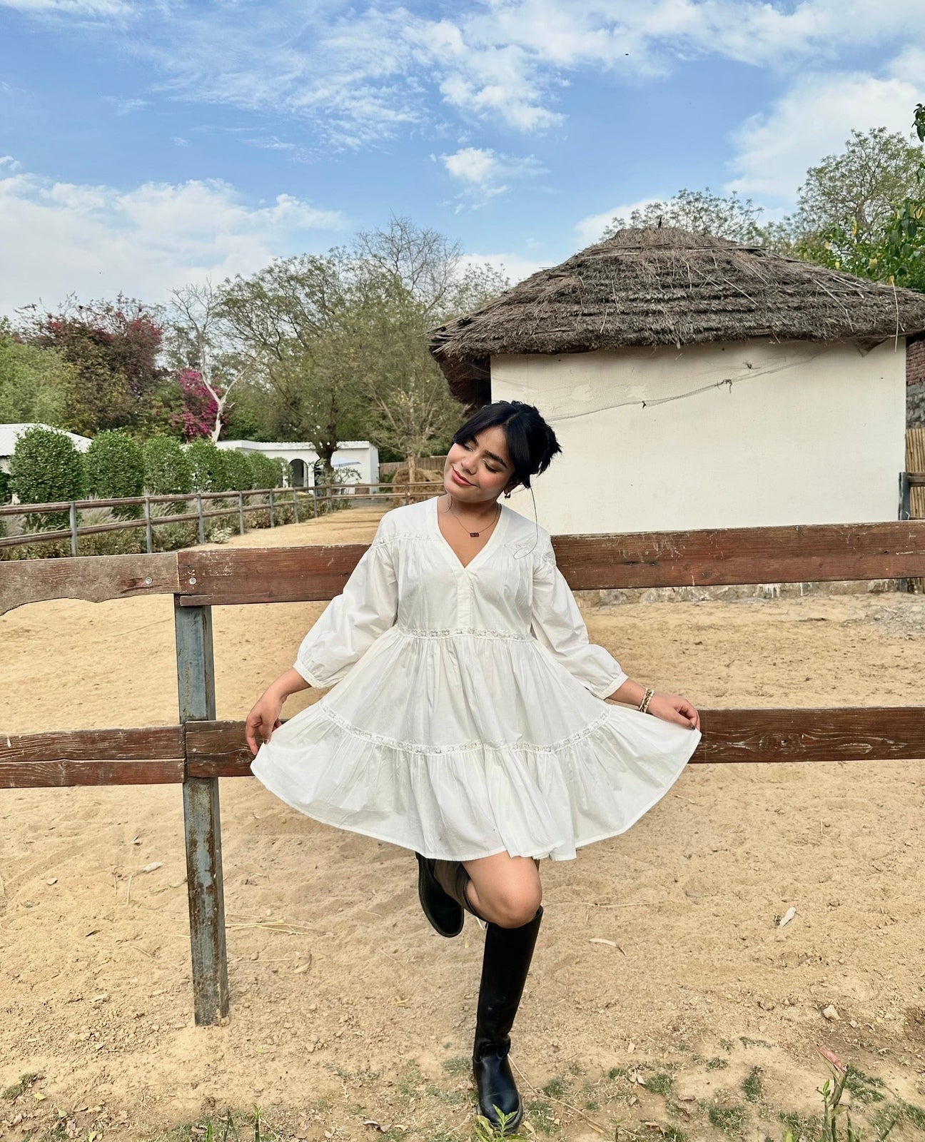 Lily Flare Dress (Clearance Sale)