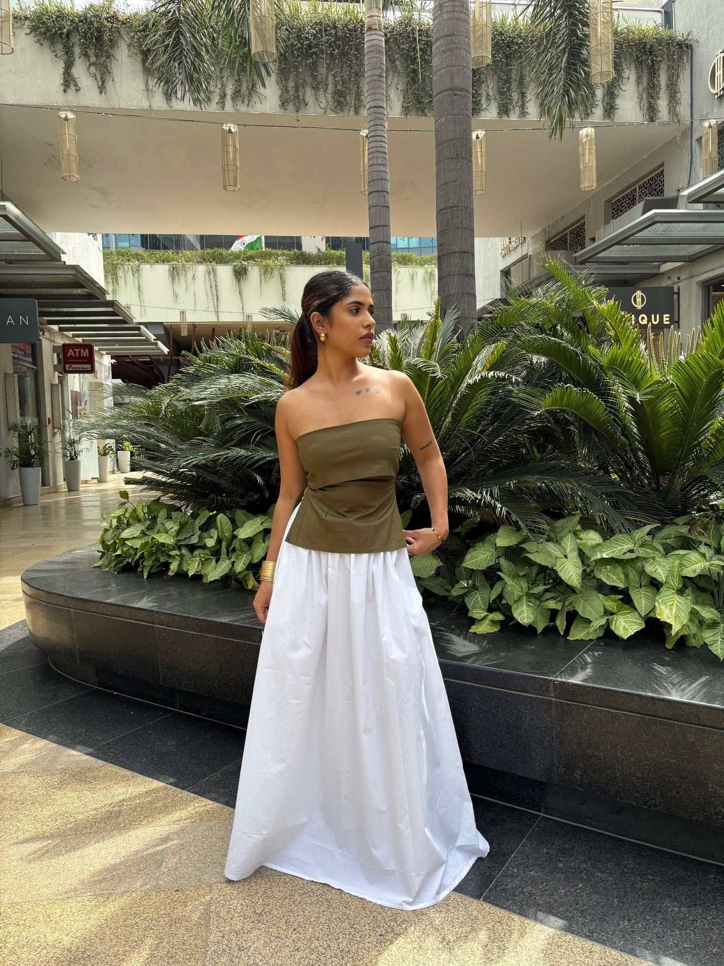 Milan Strapless Top