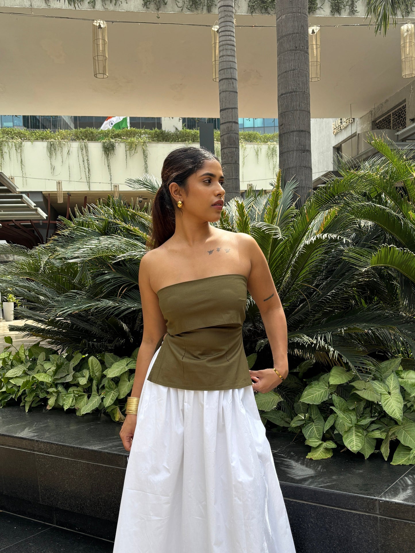 Milan Strapless Top
