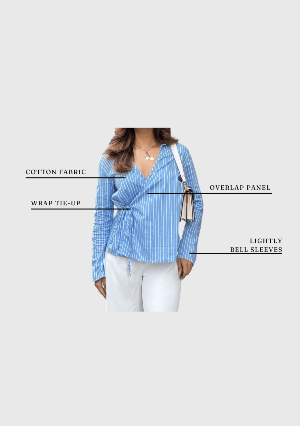 Austin Wrap Shirt