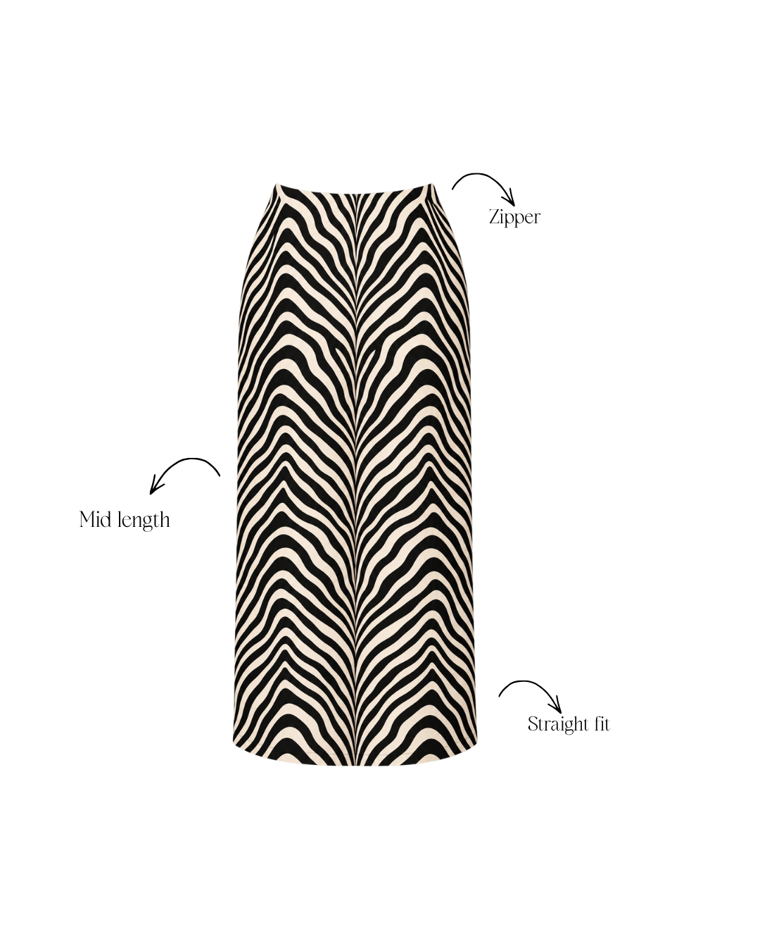 Simone Midi Skirt