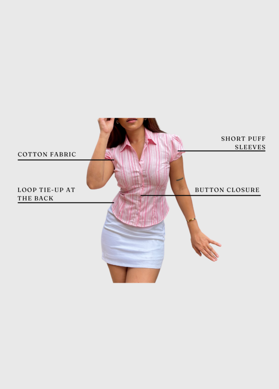 Remy Fitted Shirts