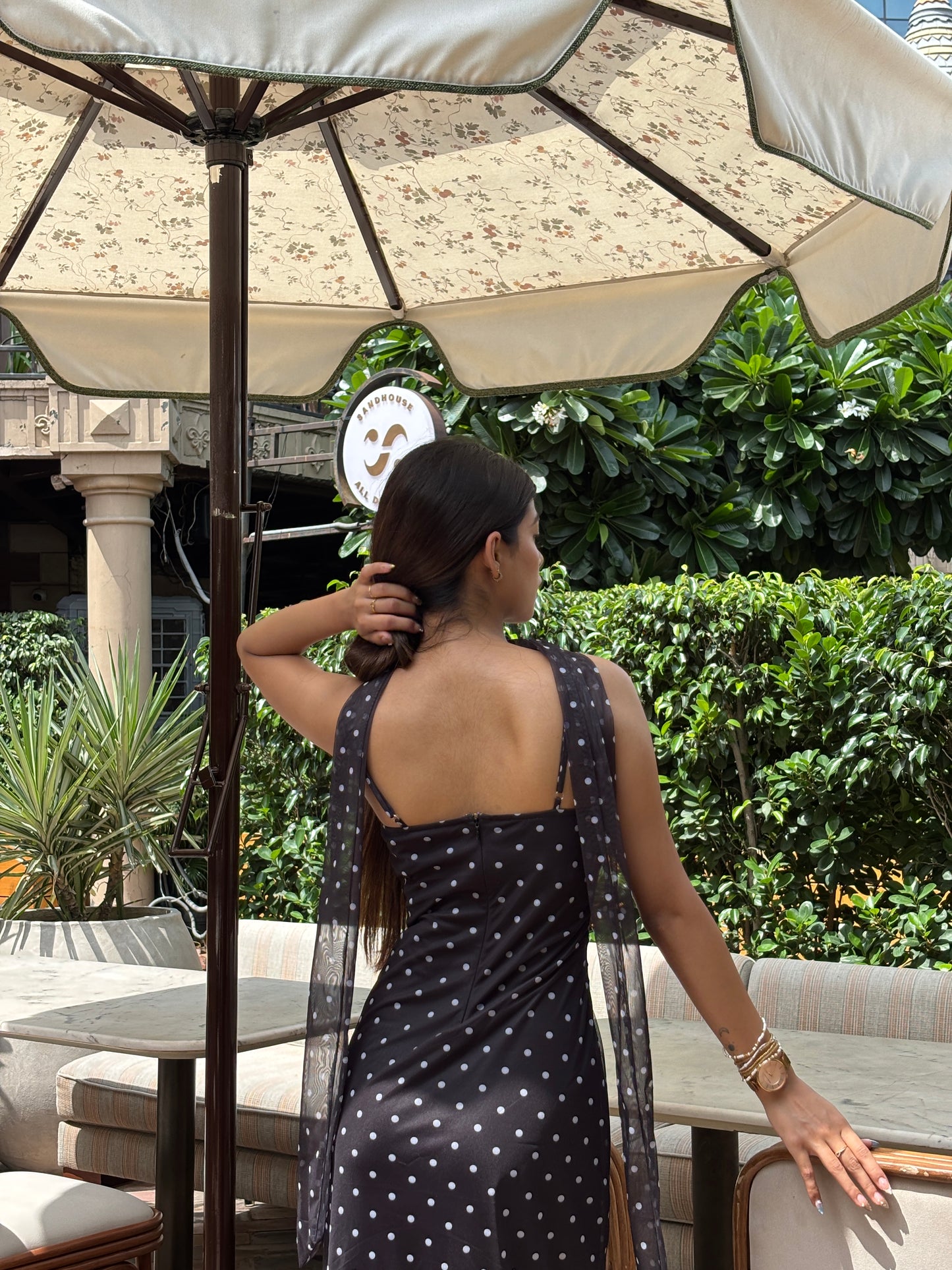 Vienna Mesh Dress