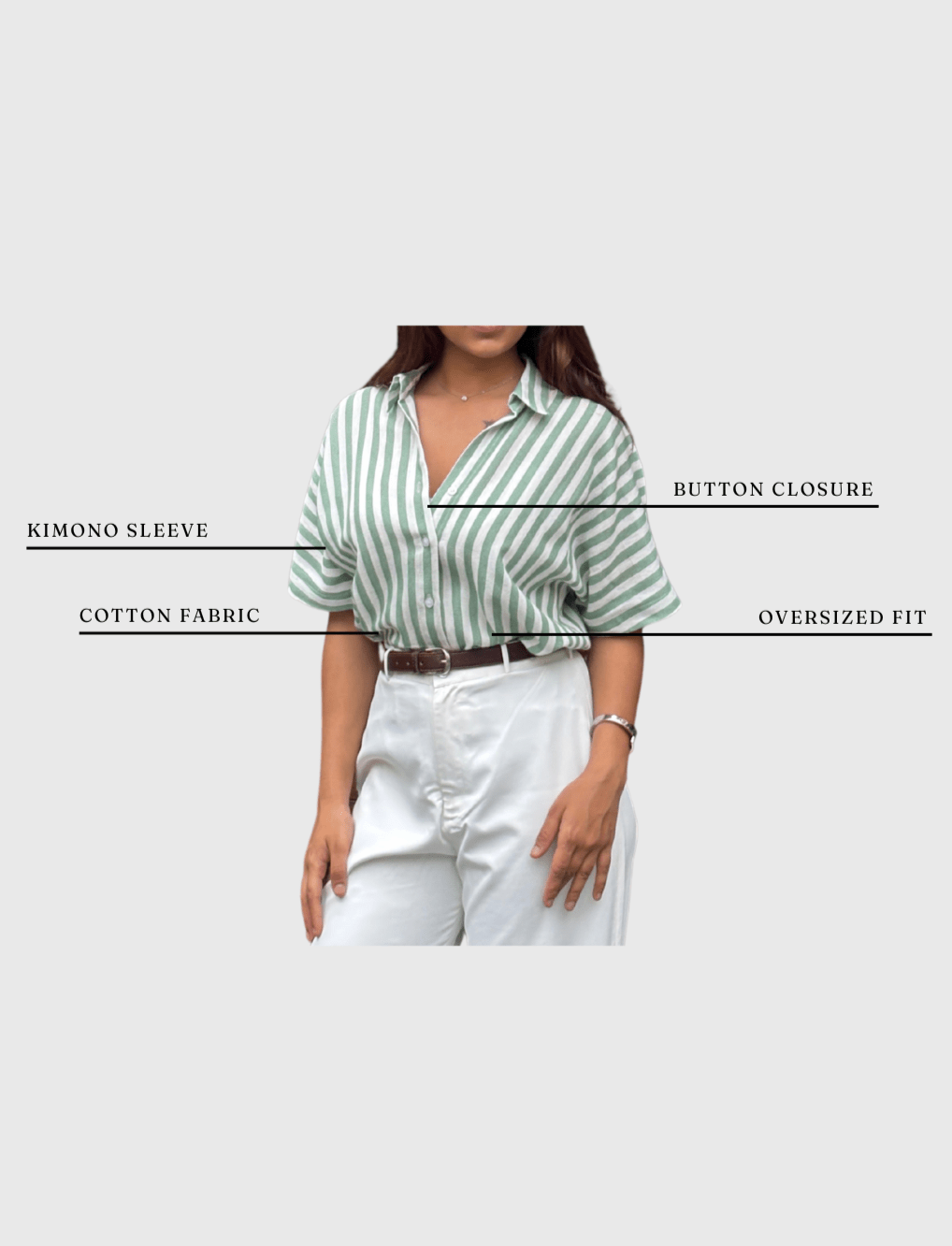 Brooklyn Kimono Shirt