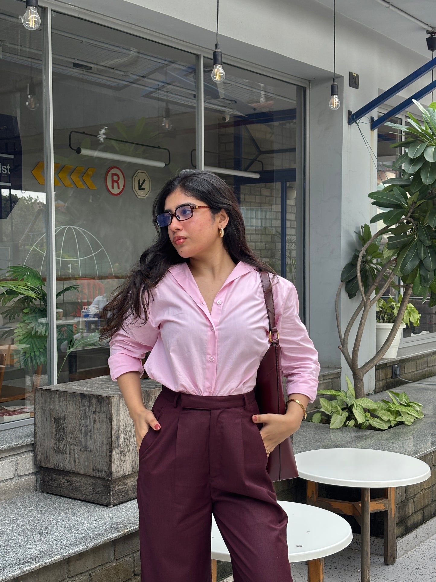 Vivian Pink Shirt