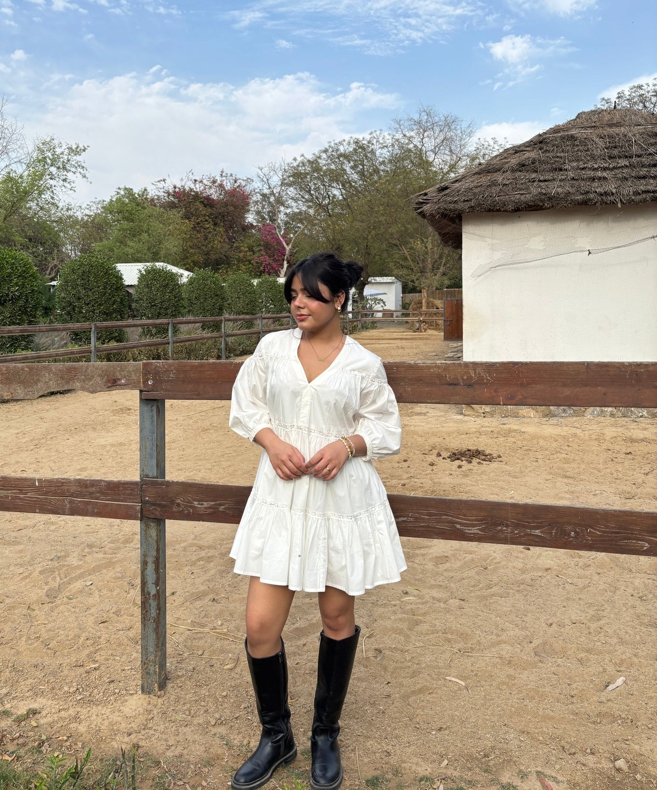 Lily Flare Dress (Clearance Sale)