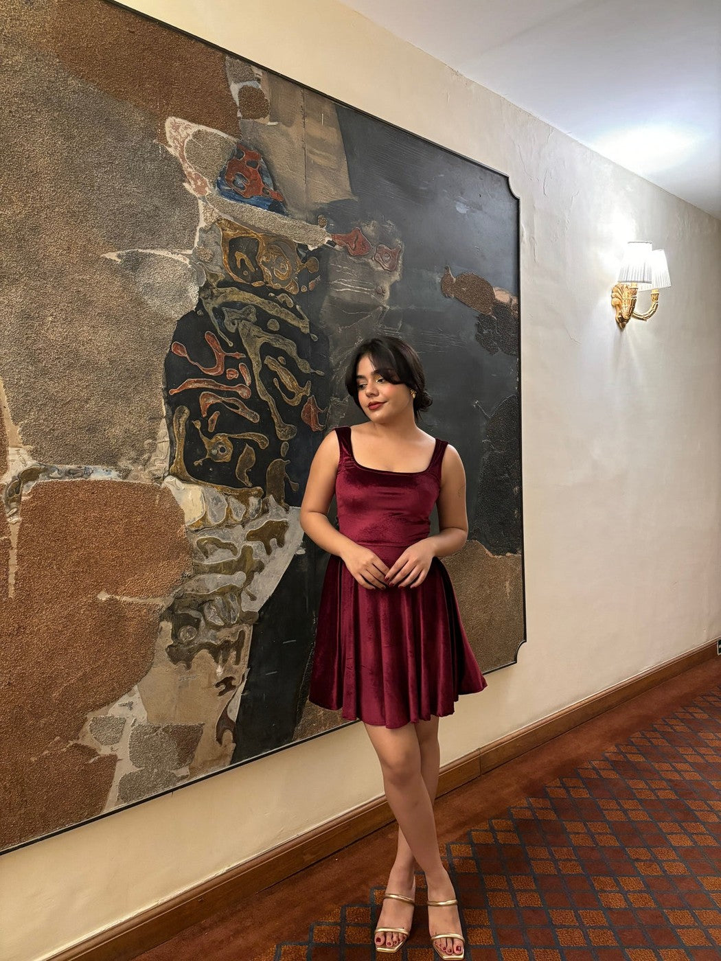Grace Bow dress (Clearance Sale)