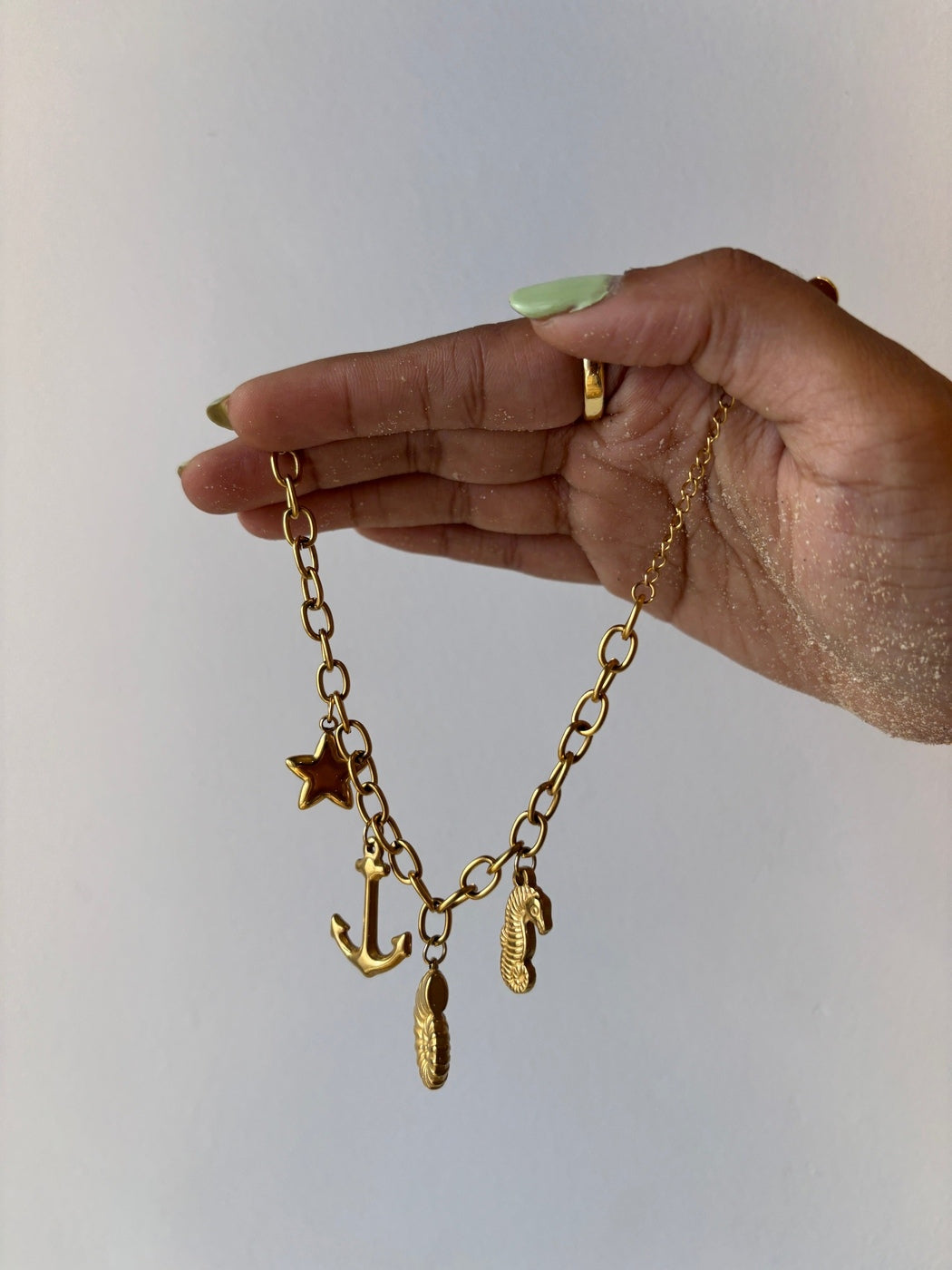 Ocean Keepsake Bracelet