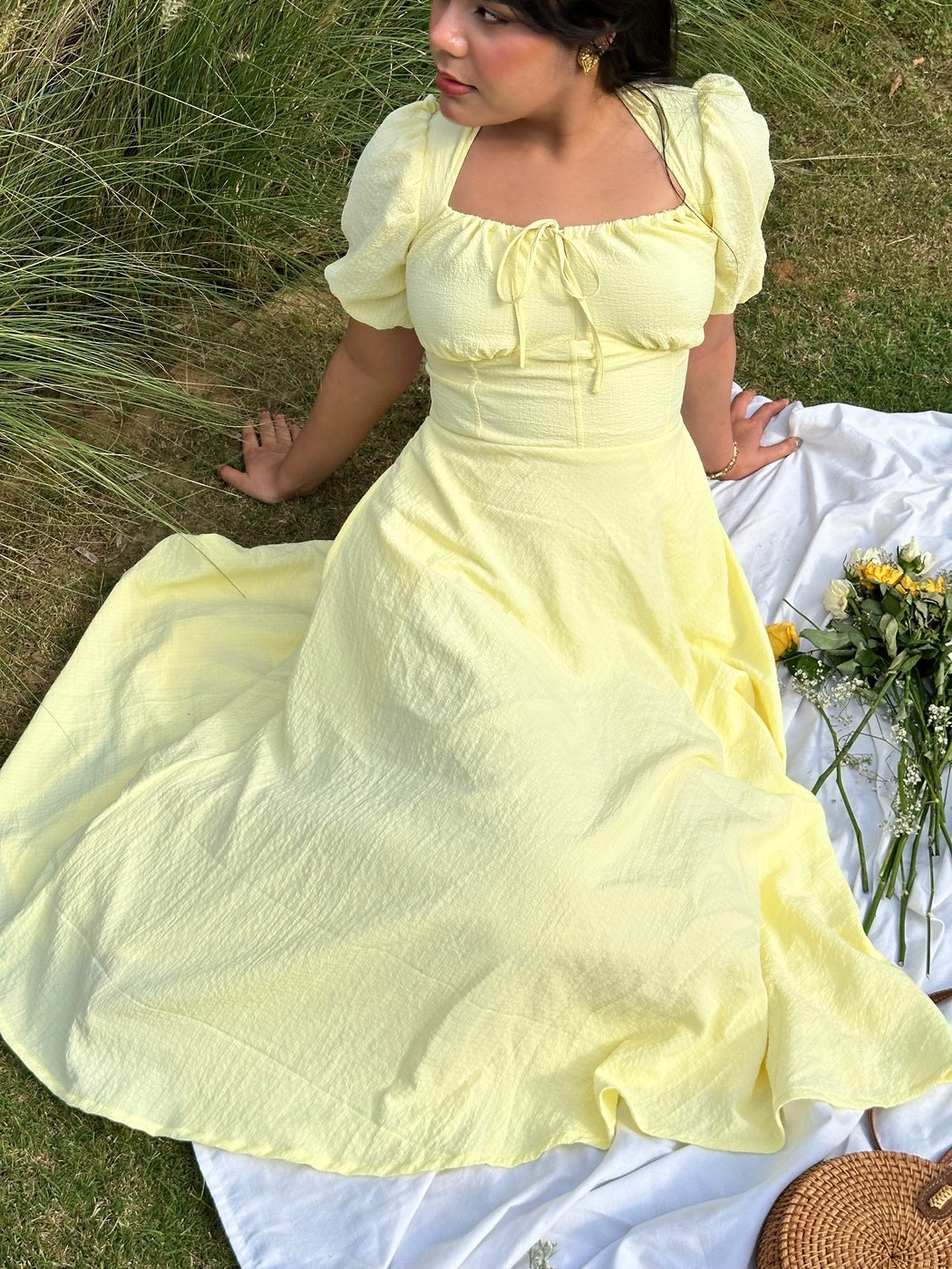 Jasmine Flare Dress