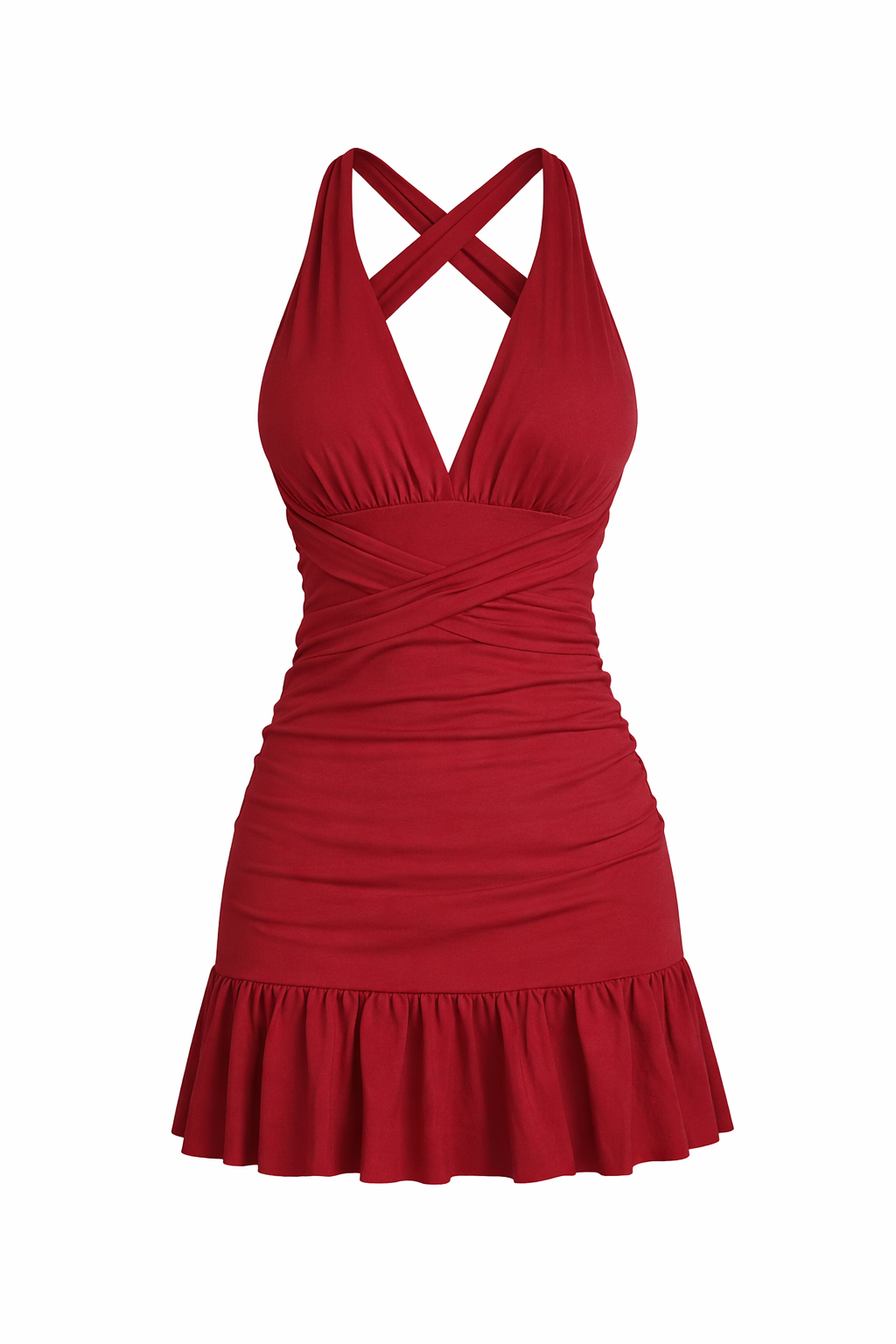 Eloise Red Dress