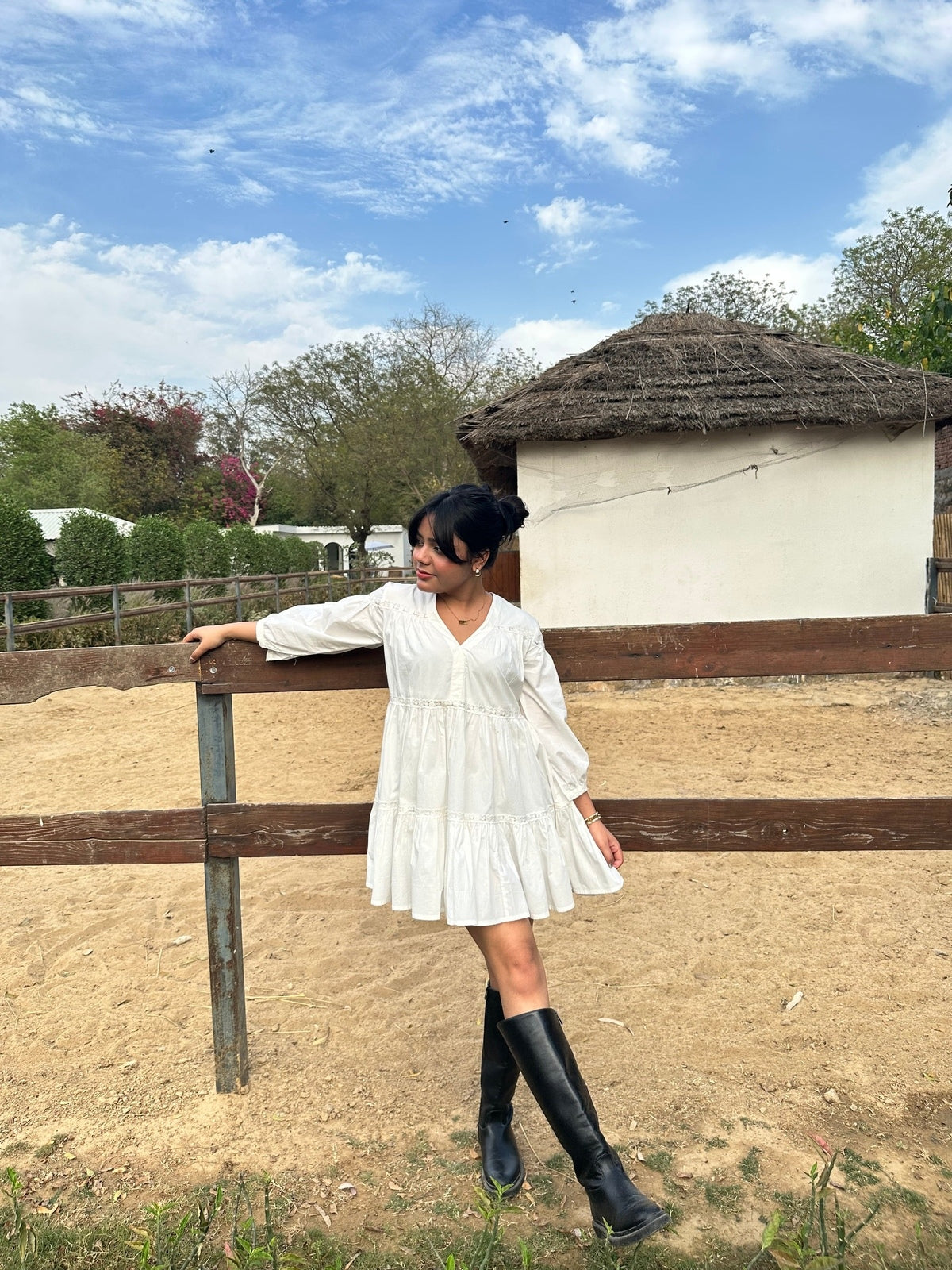 Lily Flare Dress (Clearance Sale)