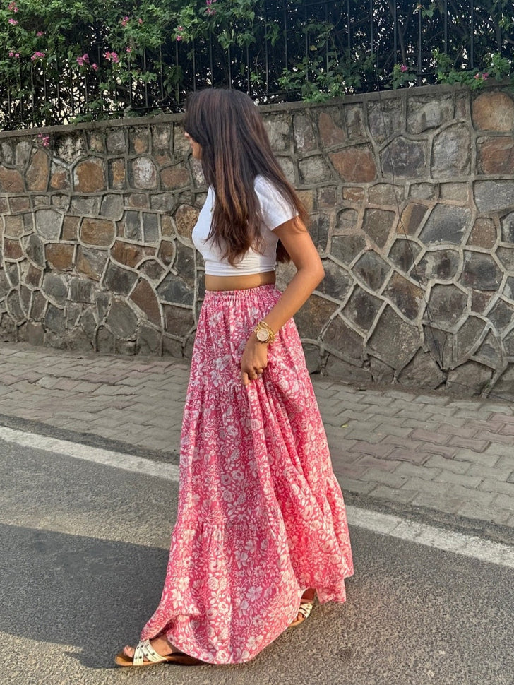 Tulip Maxi Skirt