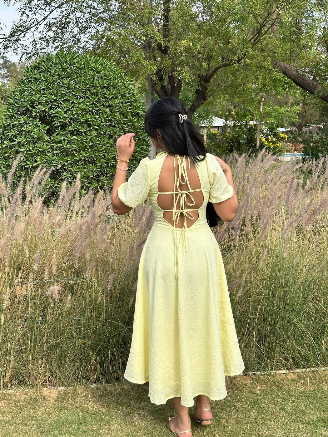 Jasmine Flare Dress