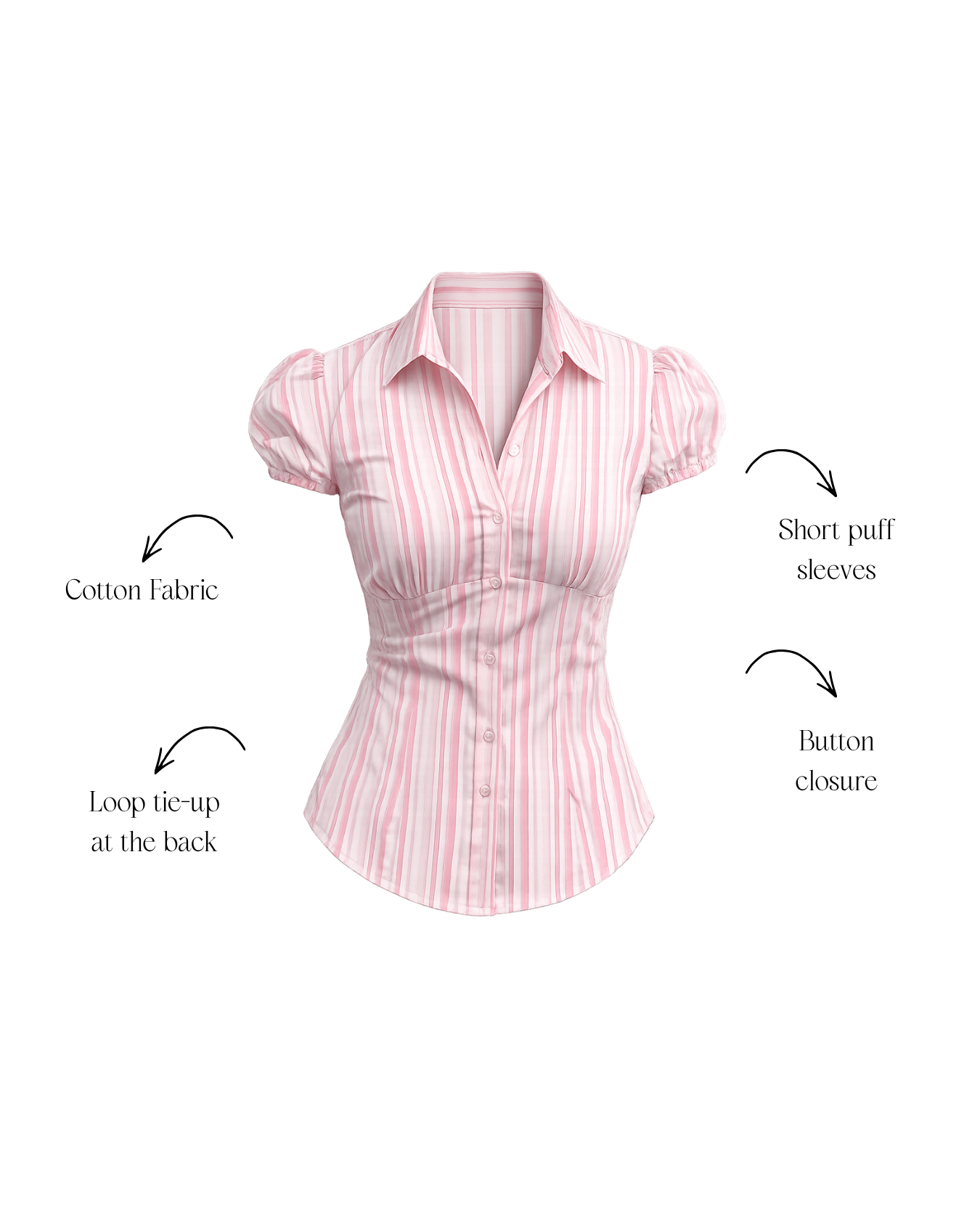 Remy Fitted Shirts