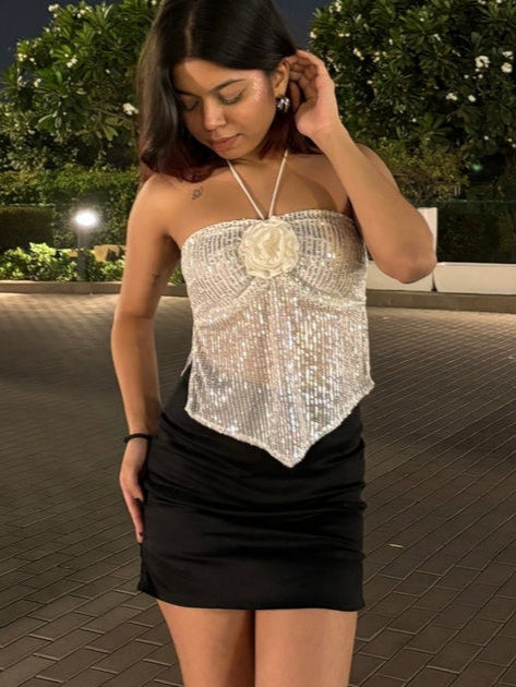 Afterglow sequin Top (Clearance Sale)