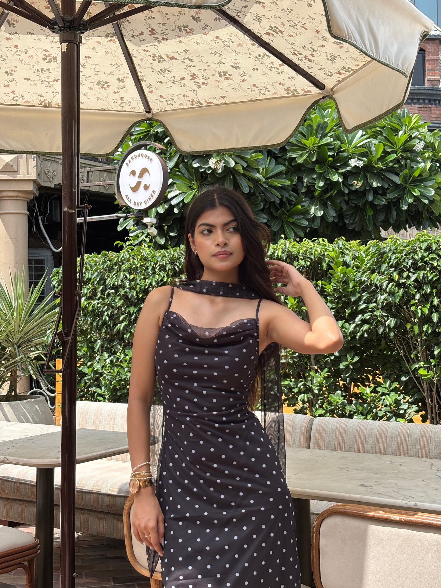 Vienna Mesh Dress