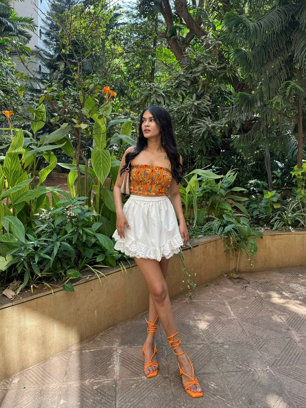 Tangerine Tube Top