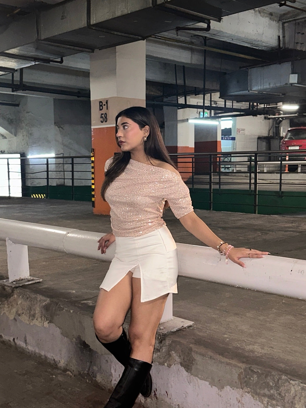 Daylight sequin Top (Clearance Sale)
