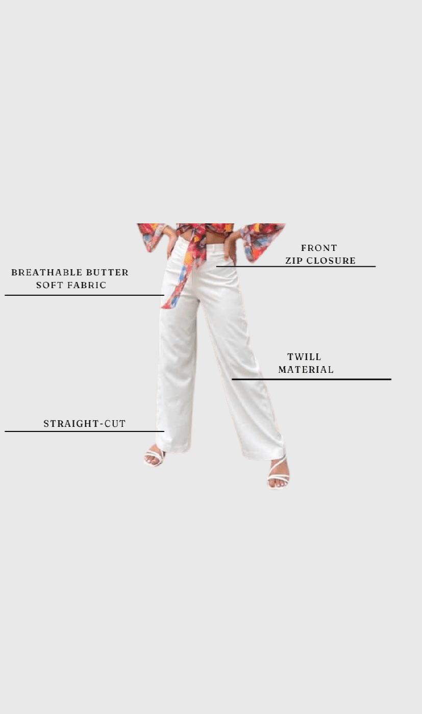 Ivory Pants