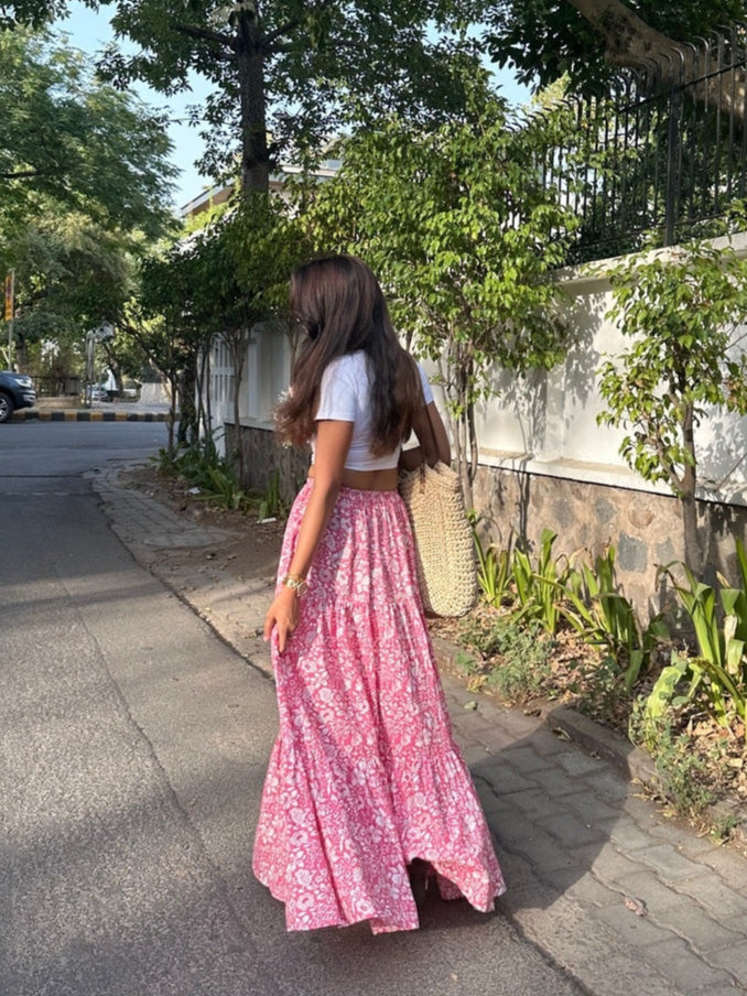 Tulip Maxi Skirt
