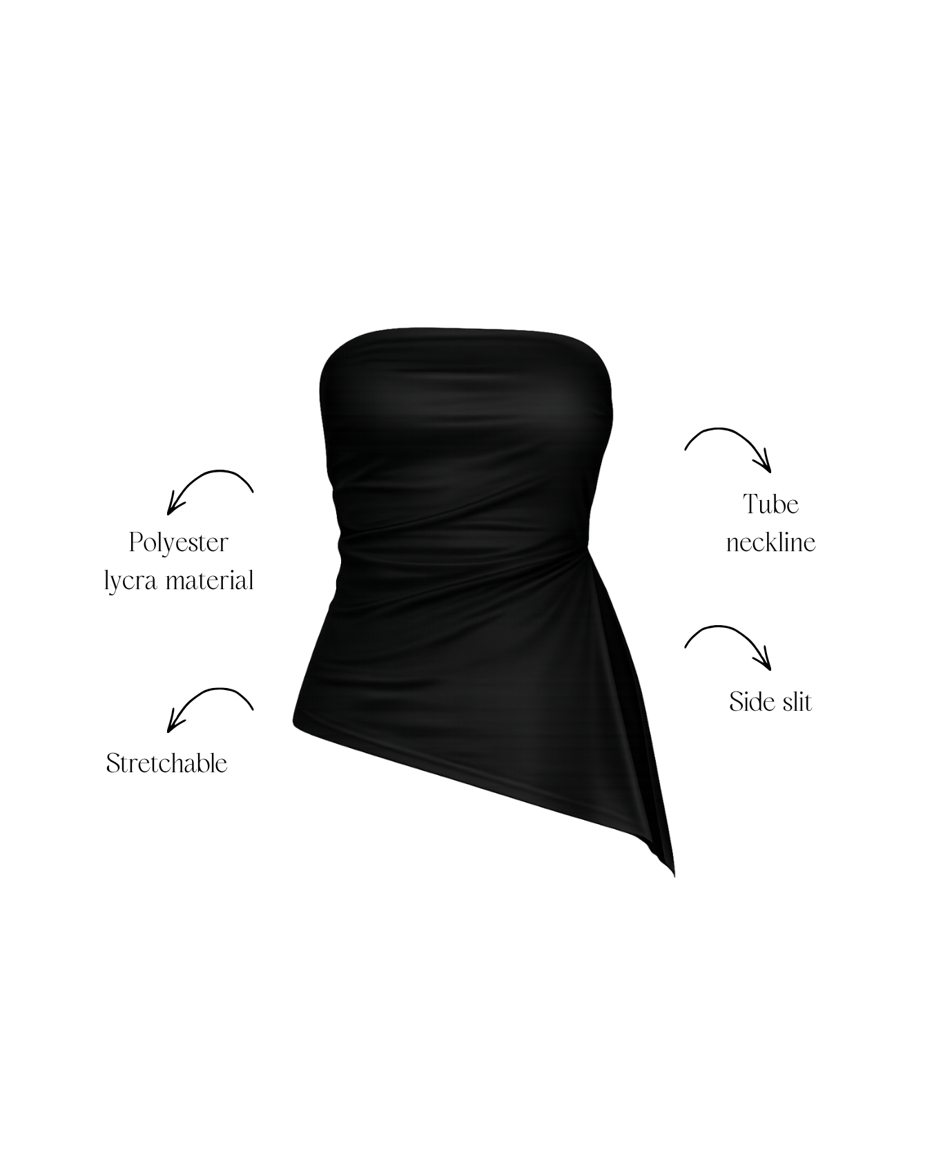 Asymmetrical Tops