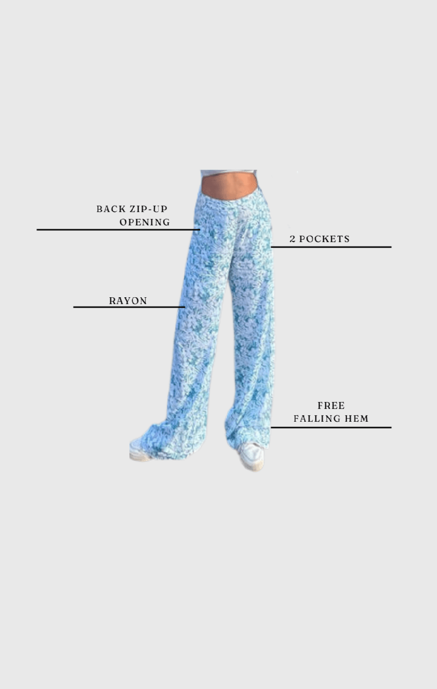 Ocean Flare Pants (Clearance Sale)