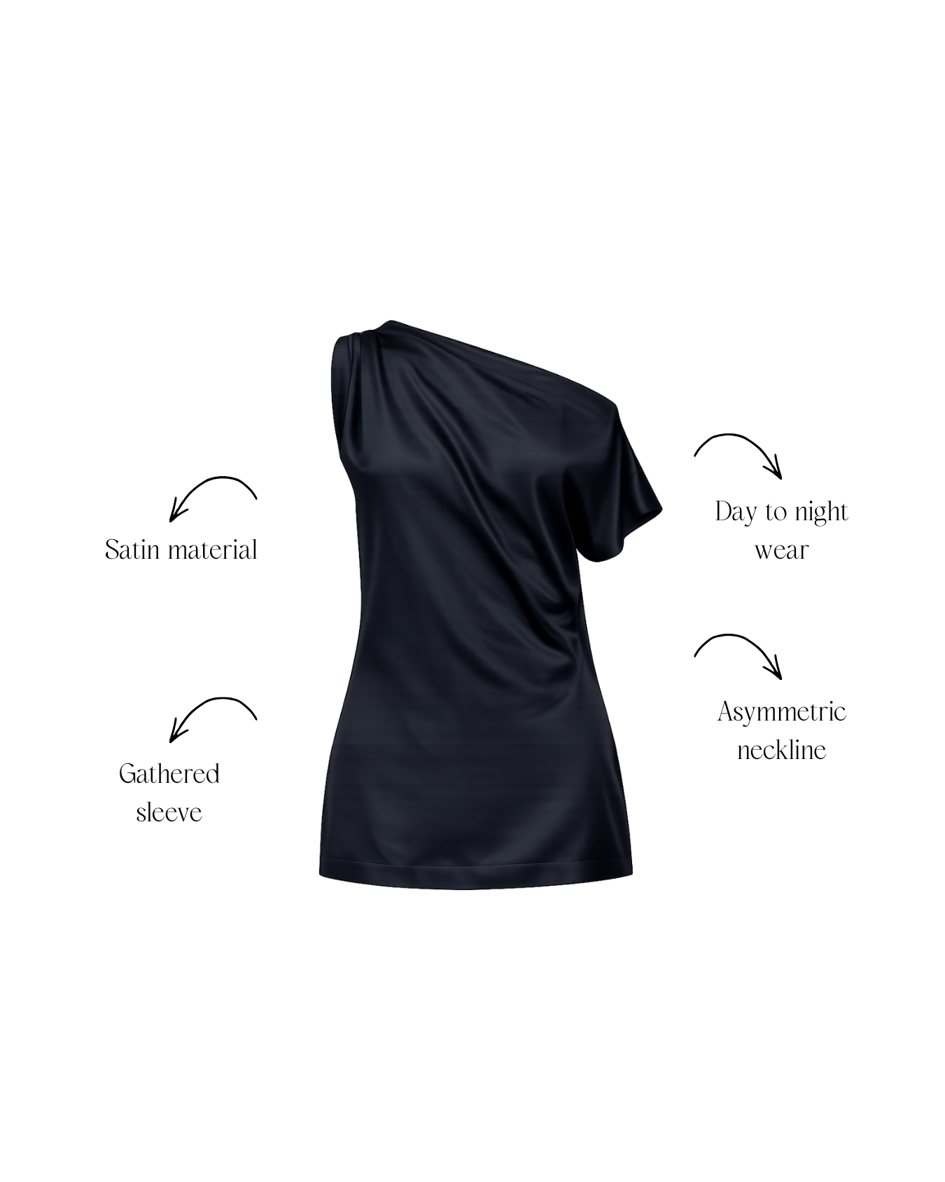 Black Swan Top