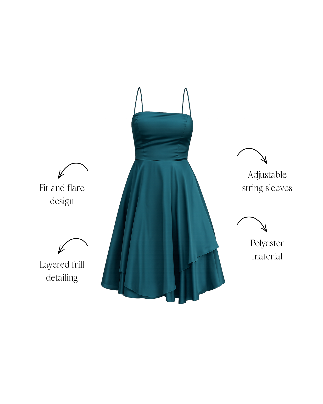 The Little Teal Dress