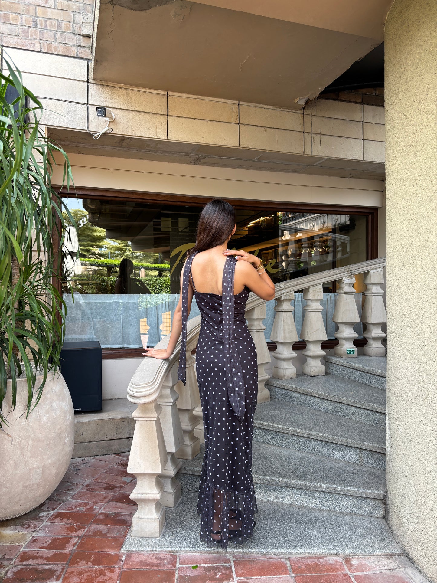 Vienna Mesh Dress
