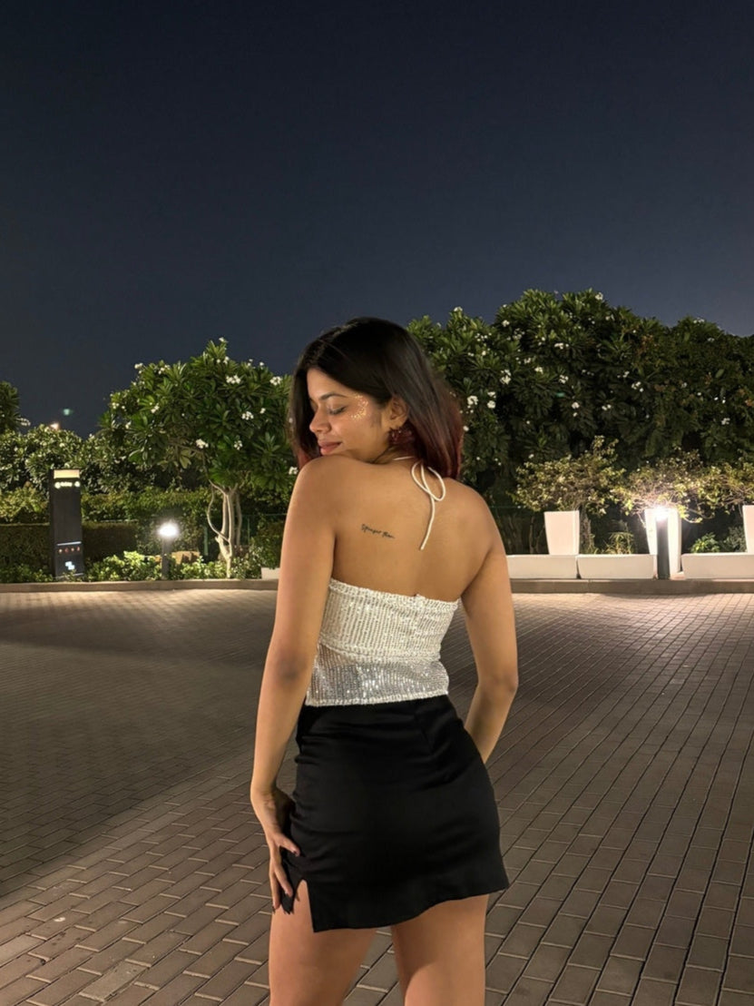 Afterglow sequin Top (Clearance Sale)