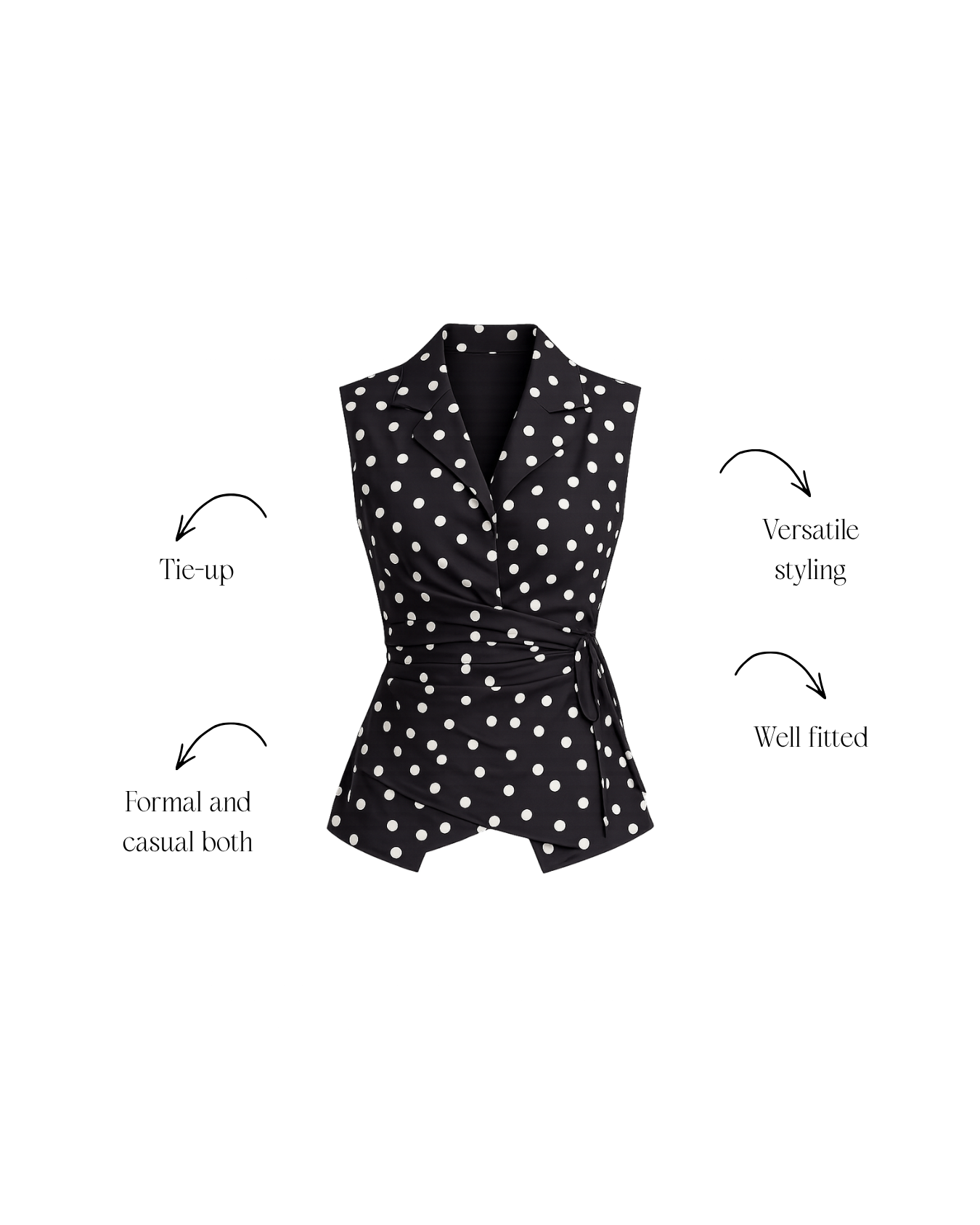 Emmy Wrap Vest