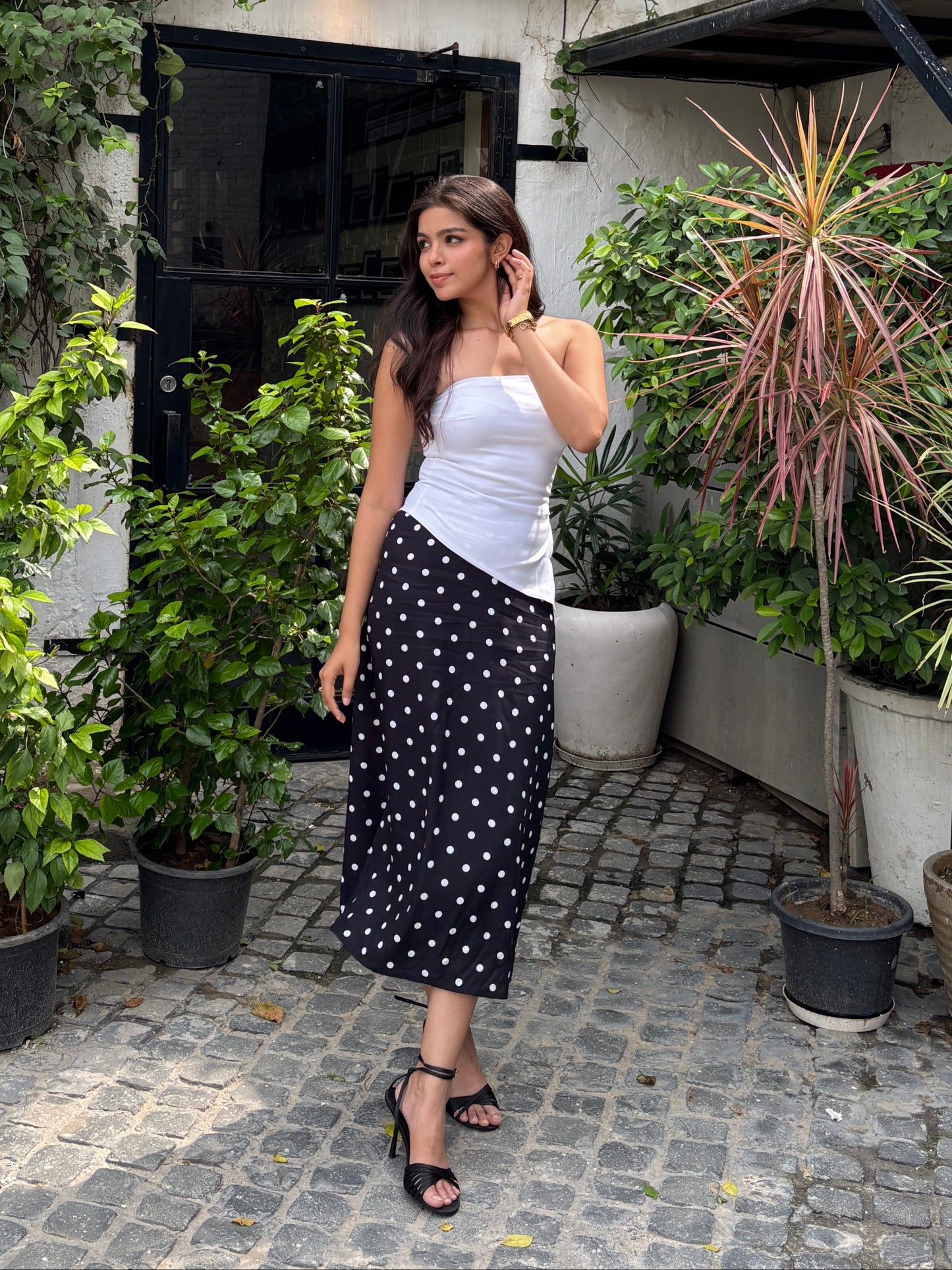 Classic Polka Skirt
