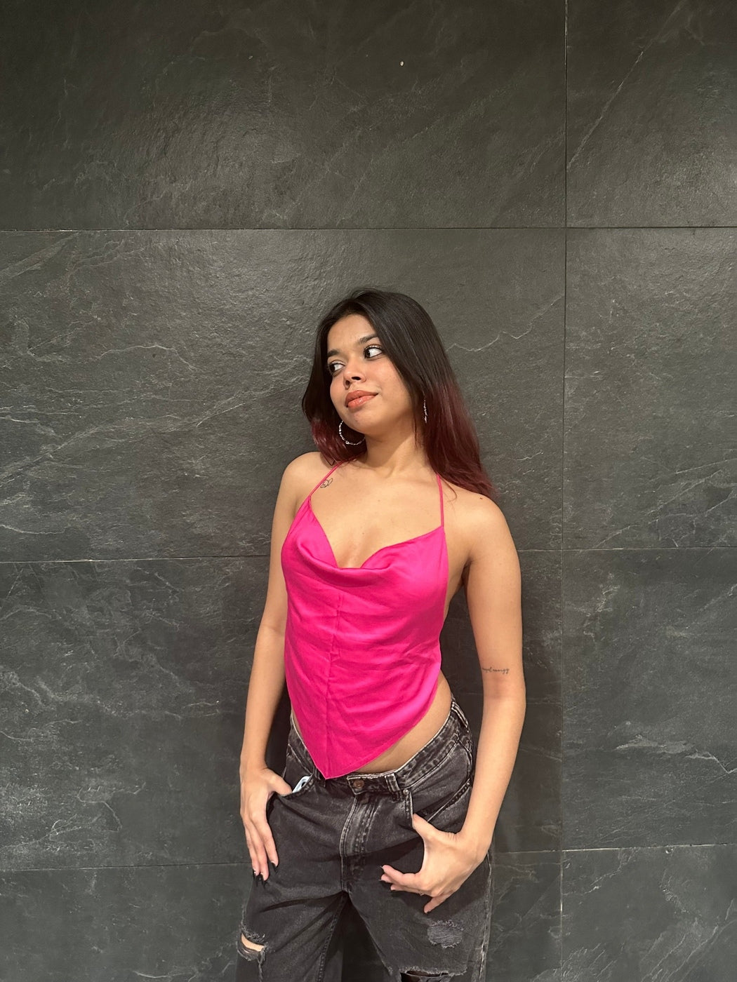 Cowl Top