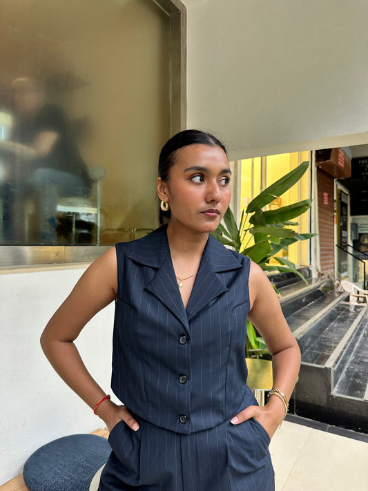 Chicago Pinstripe Vest