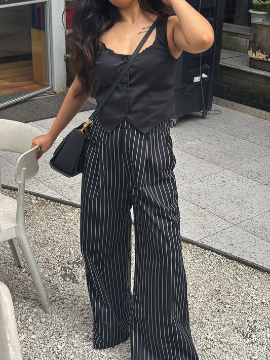 Nyx Pinstripe Pants