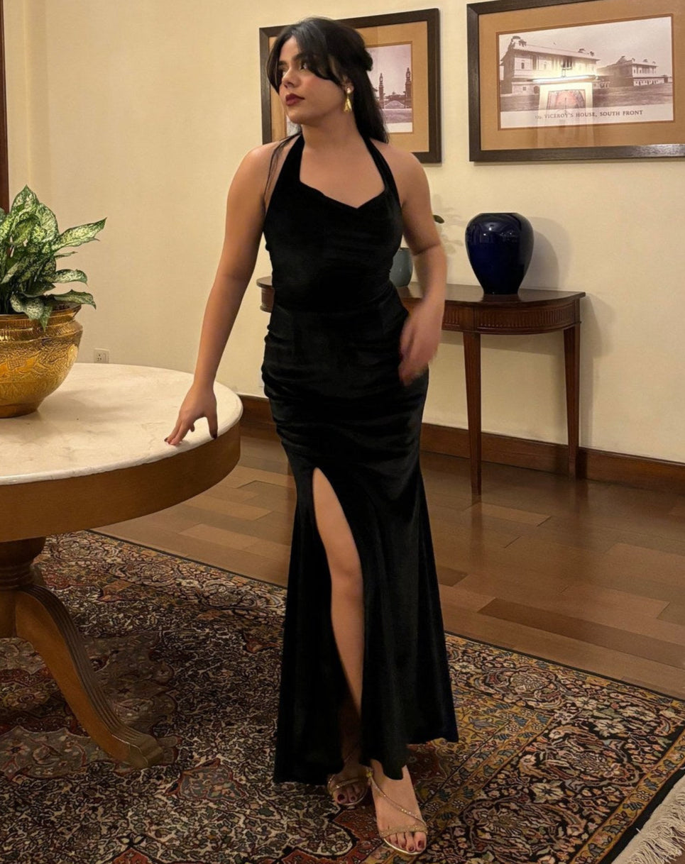 Victoria Long Dress (Clearance Sale)