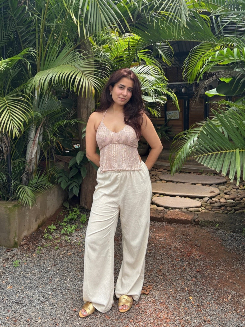 Sand Linen Pants