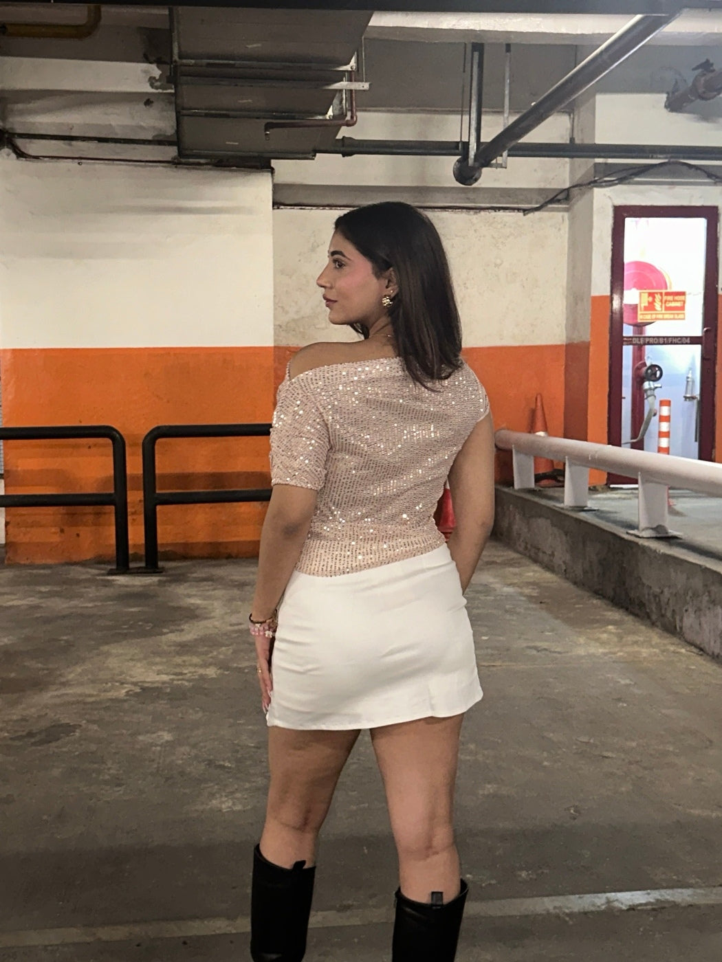 Daylight sequin Top (Clearance Sale)
