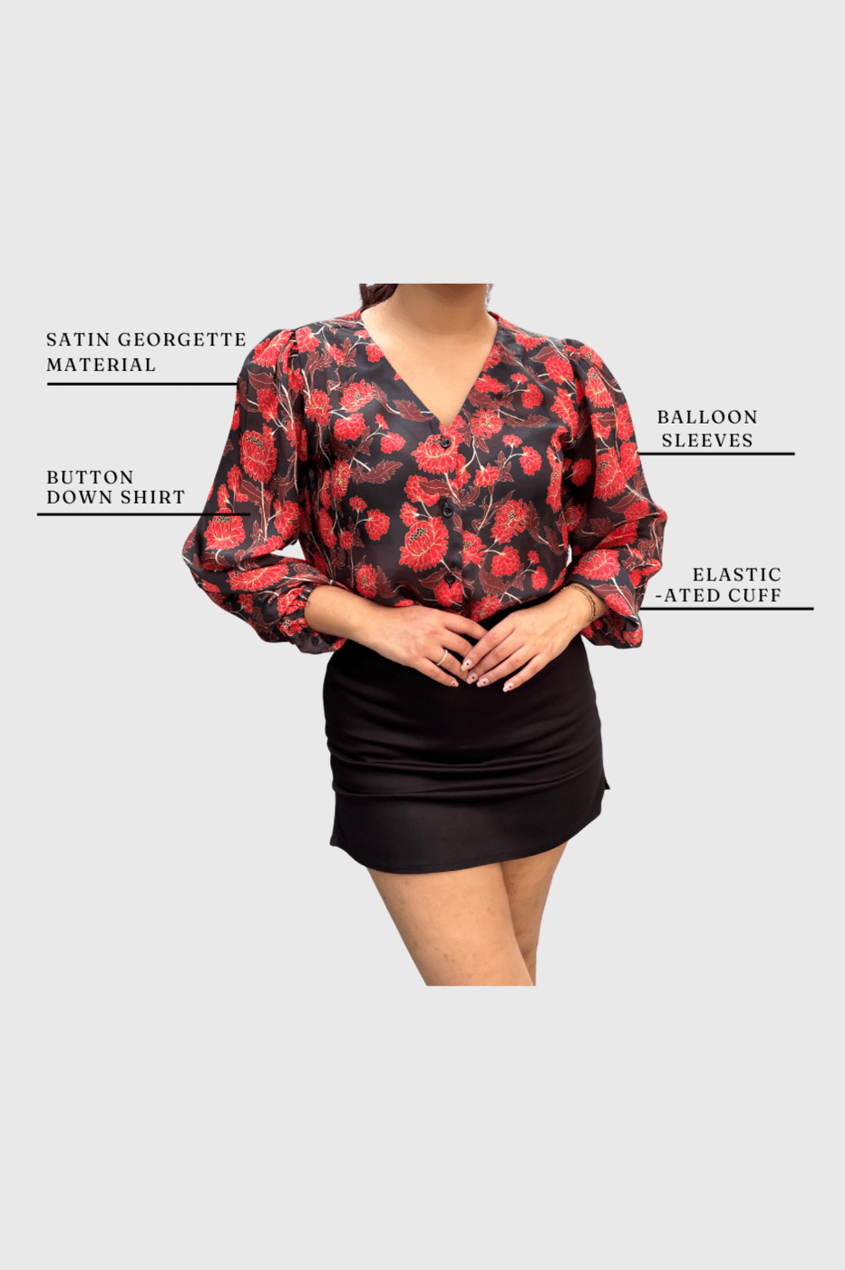 Min Shirt (Clearance Sale)