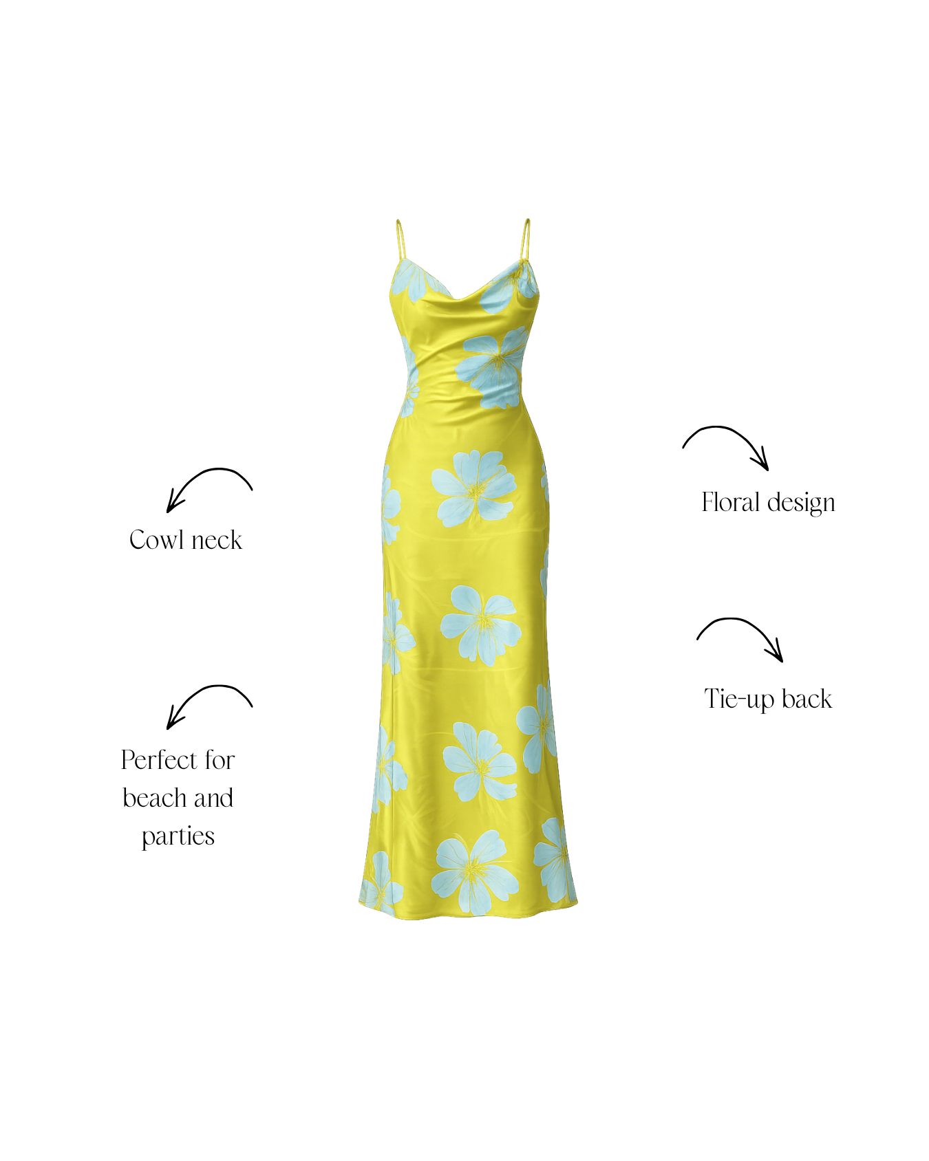 Moana Slip Dress