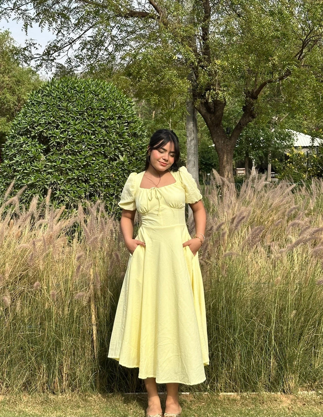 Jasmine Flare Dress (Clearance Sale) Jasmine Flare Dress (Clearance Sale)
